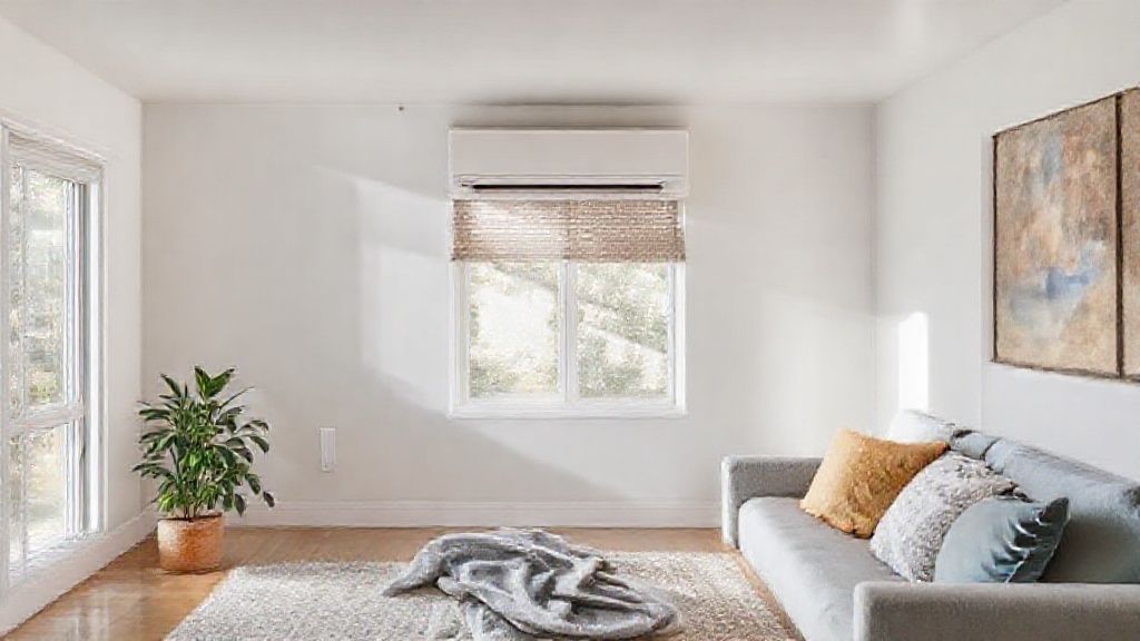 **Ductless mini splits: efficient, quiet, zoned comfort for every room.**