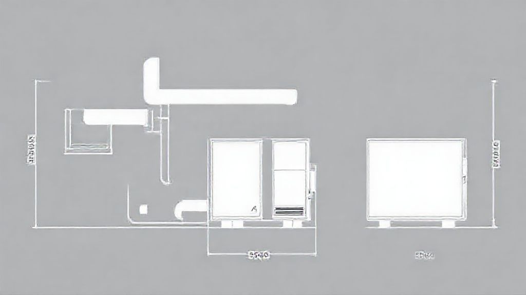 **T5TTR3042A1000A HVAC dimensions: essential measurements for precise installation planning.**