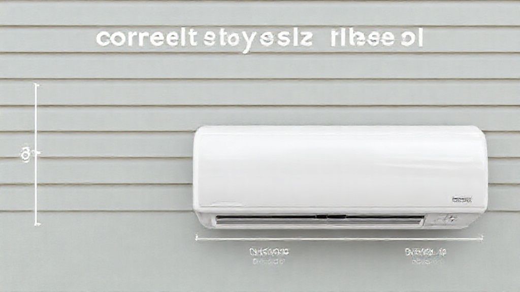 **Correctly size your mini-split for optimal performance, efficiency, and comfort. Don't oversize!**