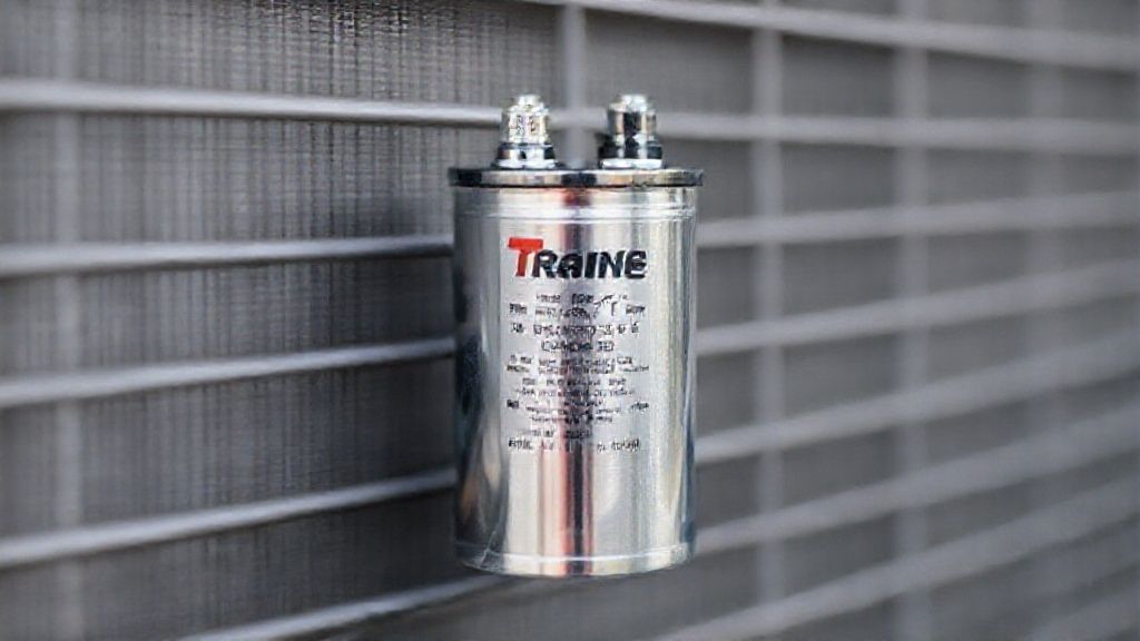 Trane AC capacitor: Essential for efficient and reliable cooling.