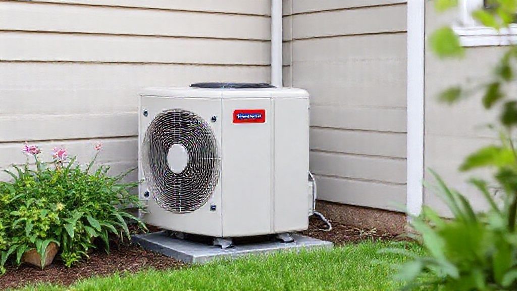 **Efficient R410a condenser: Your home's reliable outdoor unit for powerful, eco-friendly cooling comfort.**