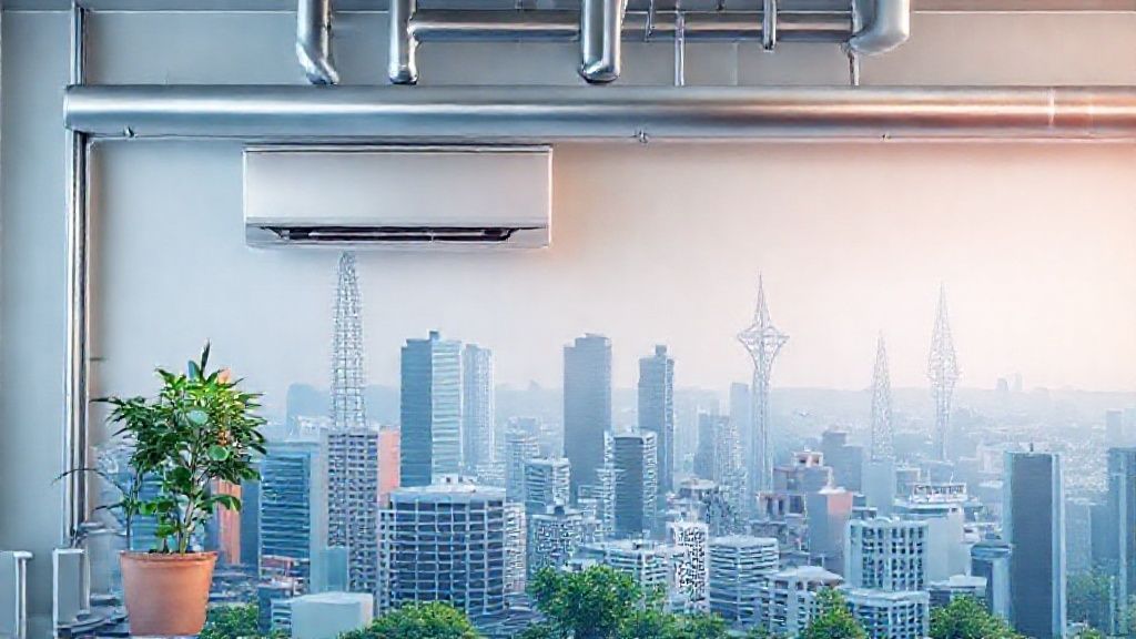 Booming HVAC market: Innovation, sustainability, and expanding opportunities drive future growth.