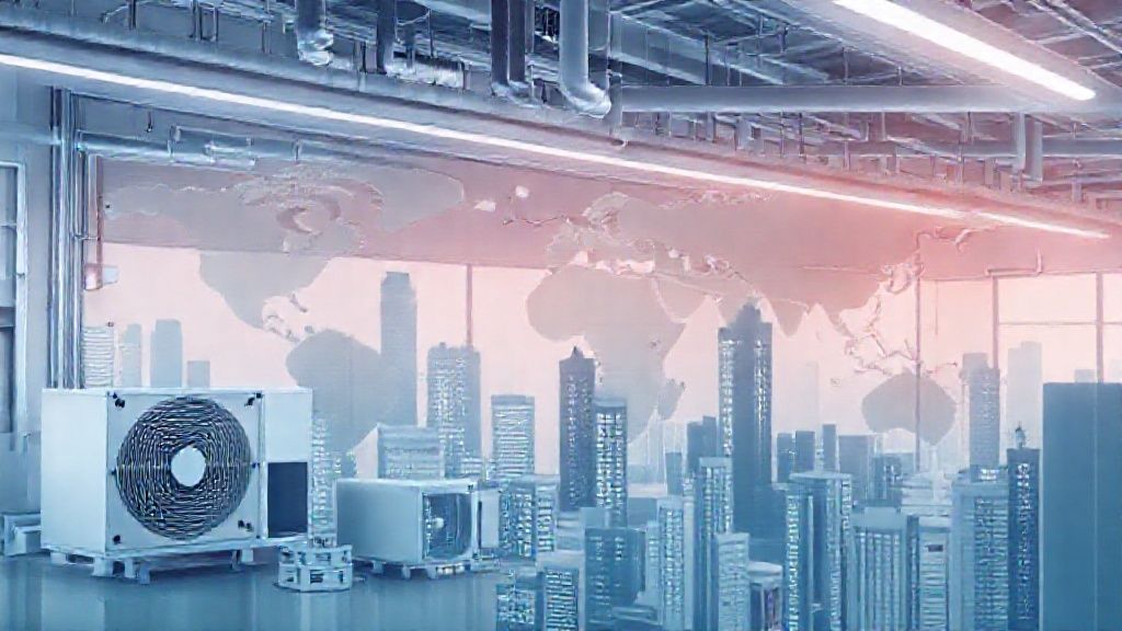 HVAC's booming market: Billions worldwide, poised for continuous expansion.