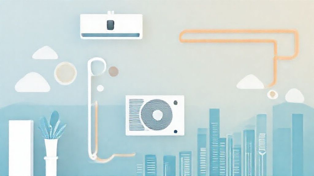 Here are a few options, 15 words max: 1. **US HVAC Market: Booming Growth, Innovation, and a Comfortable Future.** 2. **America's HVAC Market: Driving Comfort, Efficiency, and Sustainable Climate Control.** 3. **Explore the Dynamic US HVAC Market: Technology, Trends, and Economic Impact.** 4. **The Future of US HVAC: Growth, Smart Tech, and Essential Comfort.** 5. **Navigating the expanding US HVAC market: demand, innovation, and opportunity.**