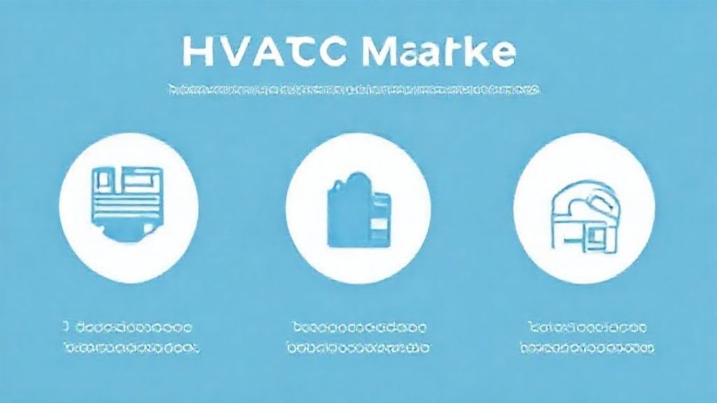 Here are a few options, all 10 words or less: 1. **U.S. HVAC Market: Growth, trends, and future opportunities.** (8 words) 2. **America's HVAC: Key market insights, growth drivers, and outlook.** (10 words) 3. **Exploring the booming U.S. HVAC market: innovation and demand.** (9 words) 4. **U.S. HVAC Market: Understanding its current state and future.** (9 words)