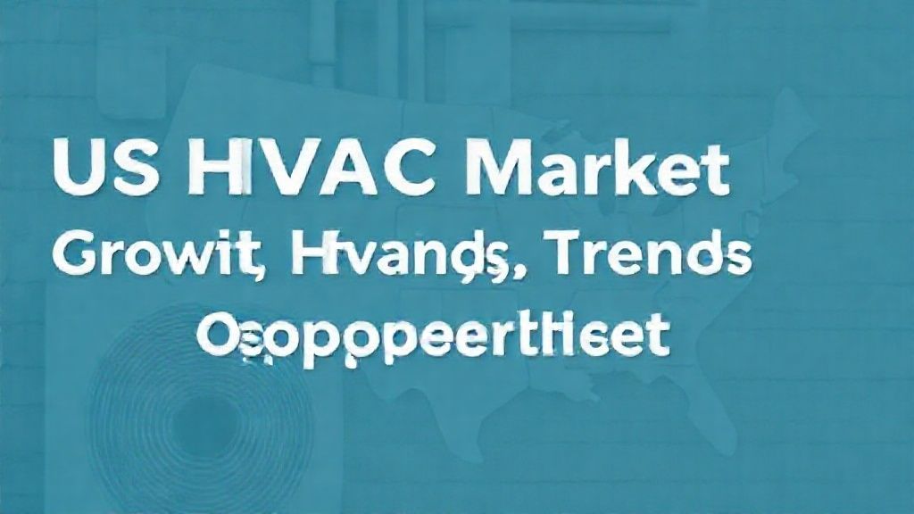 Here are a few options, all 15 words or less: 1. **US HVAC Market: Growth, Trends, Opportunities. Driving American comfort and efficiency.** (11 words) 2. **Explore the growing US HVAC market: key trends, innovation, and future potential.** (12 words) 3. **The expansive US HVAC market: high demand, significant growth, and new tech.** (12 words) 4. **Powering comfort nationwide: Unpacking the dynamic US HVAC market.** (10 words)