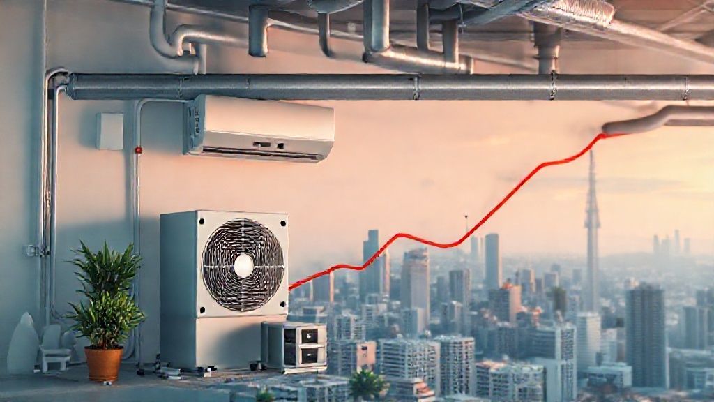 HVAC market soaring! Rapid growth fueled by innovation and rising demand. Opportunity awaits.