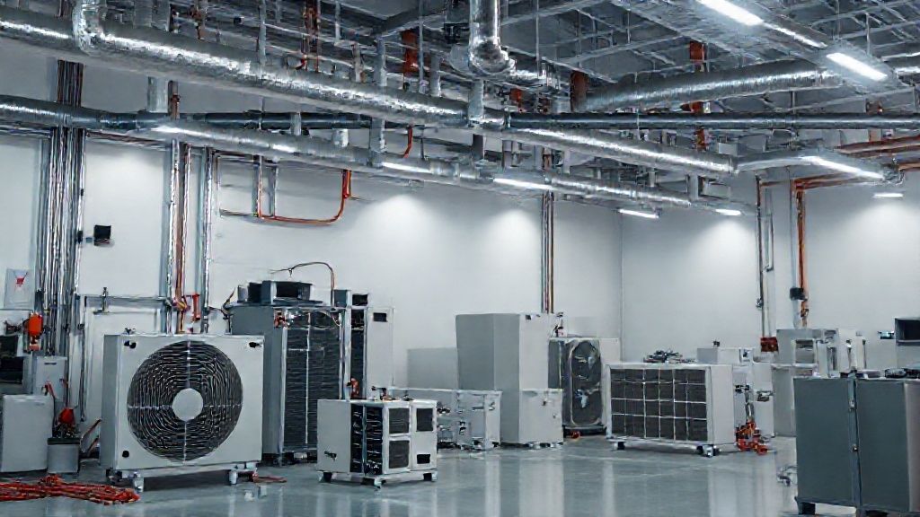 HVAC industry's immense market size: billions strong and growing globally.