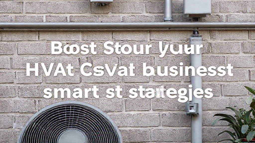 Boost your HVAC business with smart marketing strategies.