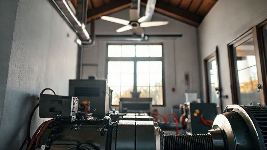 New HVAC tools gleam in a modern Texas home, ready for business.