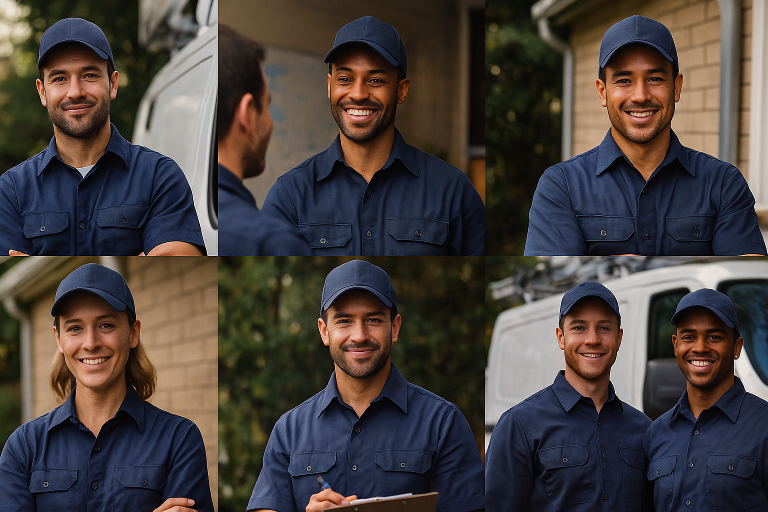 Shiny ducts, textured brick, modern thermostat: HVAC keeps homes comfortable, efficient, and climate-controlled.